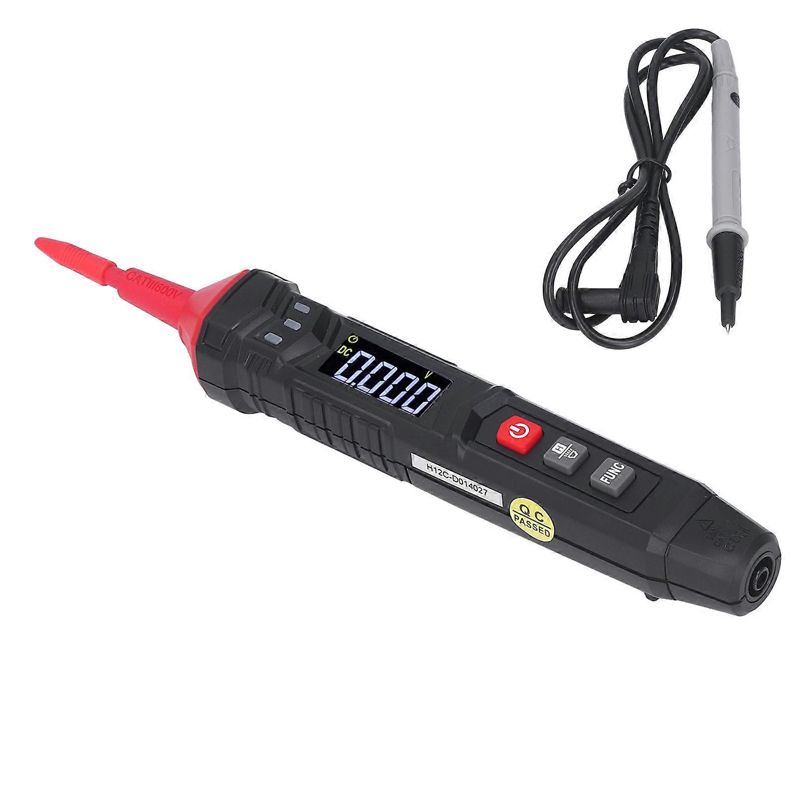 Multimeter Pen Type Digital Display DC AC Voltage Resistance Tester Meter Voltmeter Tool
