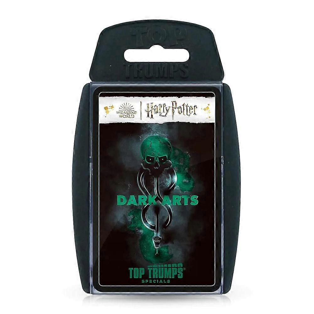 Top Trumps Harry Potter Dark Arts Highly Interactive Excellent Quality Card Game