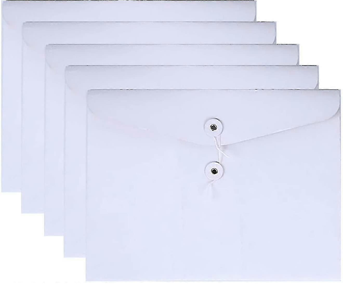 Kraft String Envelope File Folder Project Pockets File Organizer