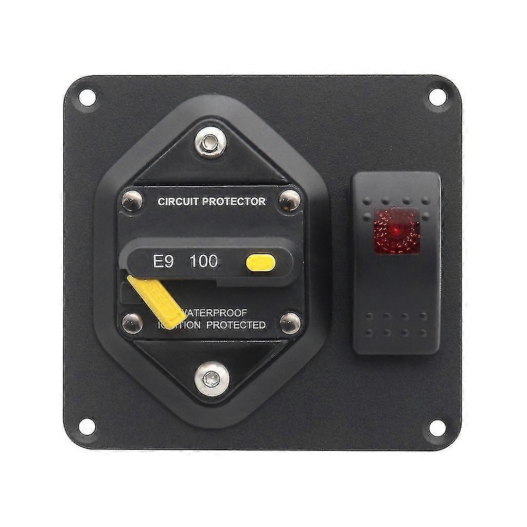 50a 100a 150a 200a 250a 300a Circuit Breaker Car Truck Circuit Protector 12v 24v