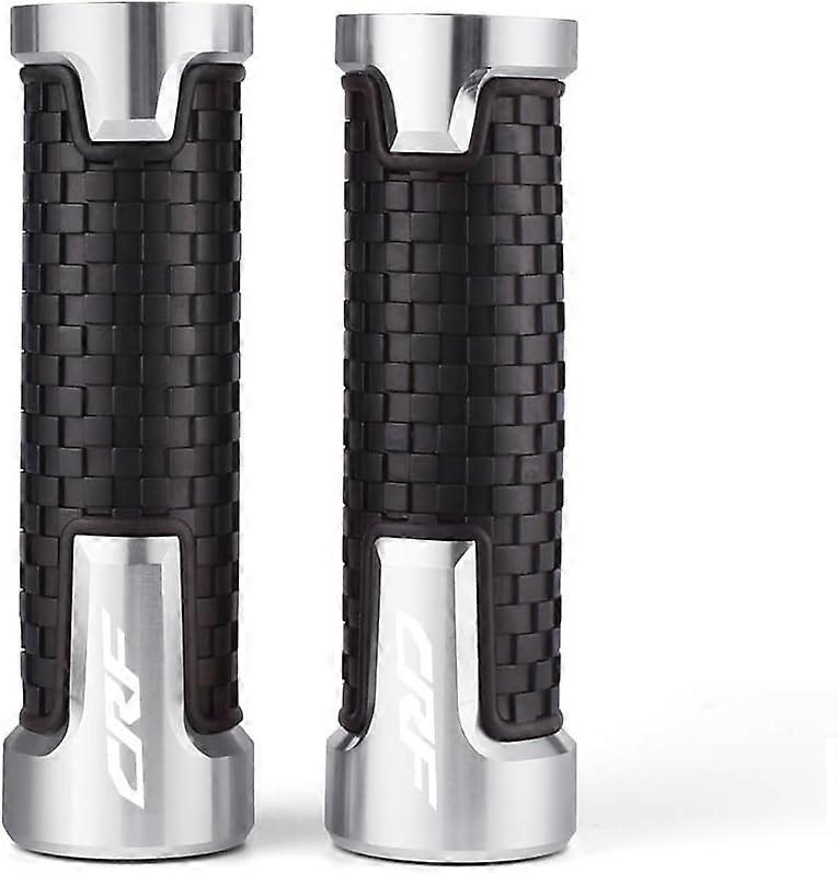 Motorcycle Handlebar Grips Motorcycle Handlebar Grips CNC Aluminum Rubber Hand Thruster Grip for HONDA CRF250R CRF450R CRF 250 450 R 2007-2020 Accesso