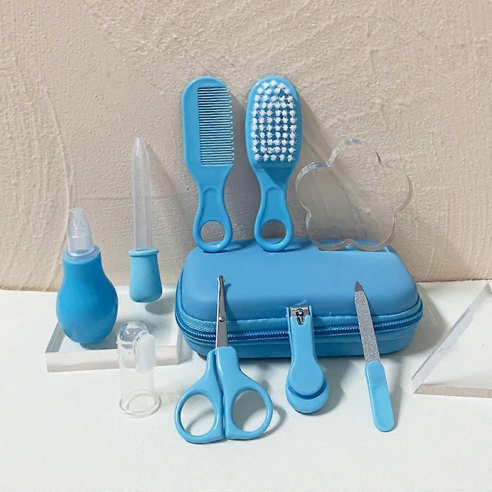 1 Set de Cuidado de Bebé EVA Set 12 Piezas Azul