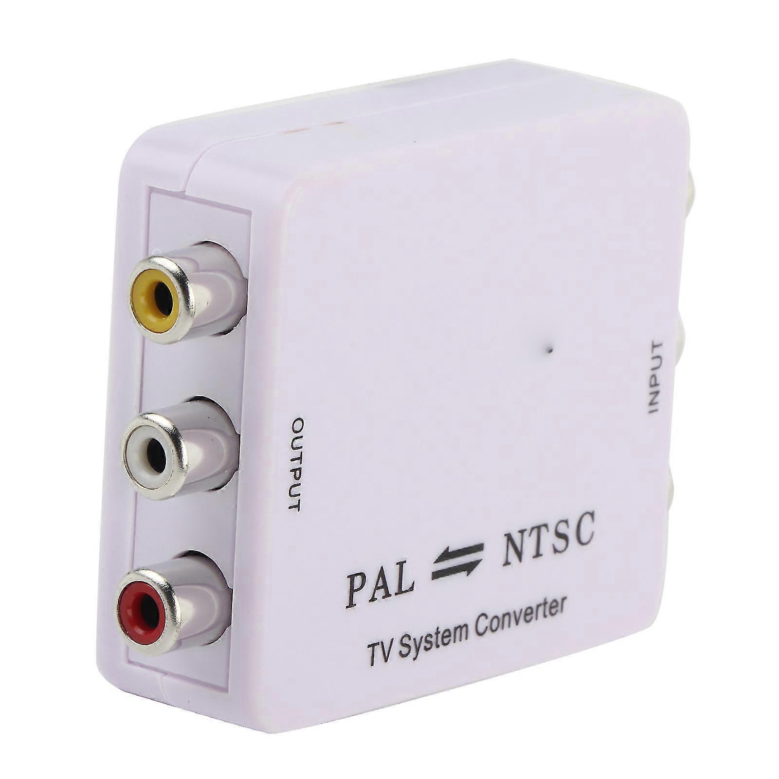 PAL NTSC SECAM vers NTSC PAL HD 1080P TV Video System Convertisseur Commutateur Adapter_Sep