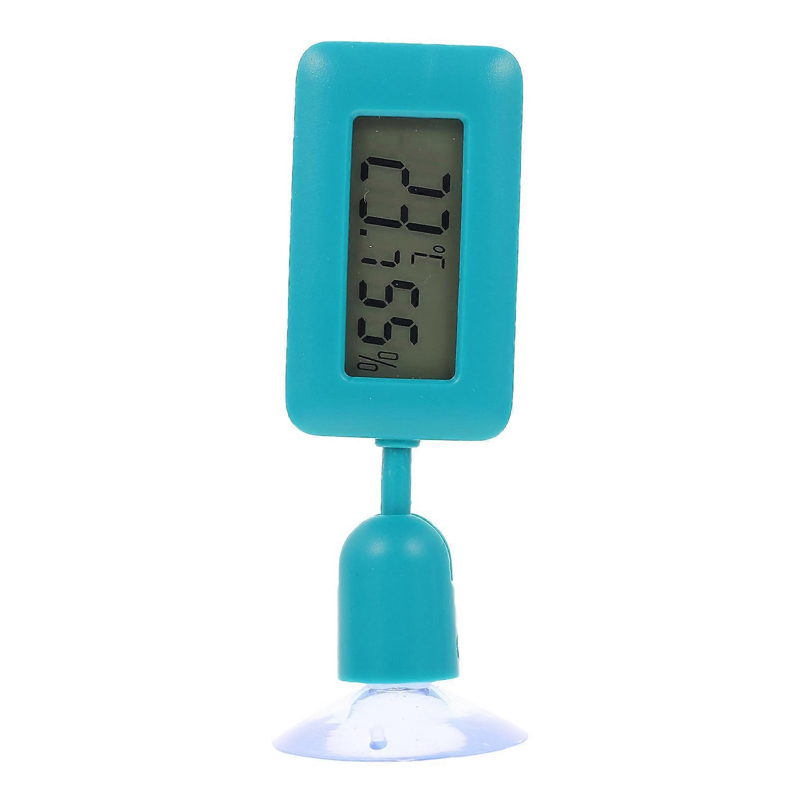 Reptile Terrarium Thermometer Suction Cup Thermometer Temperature Measuring Device