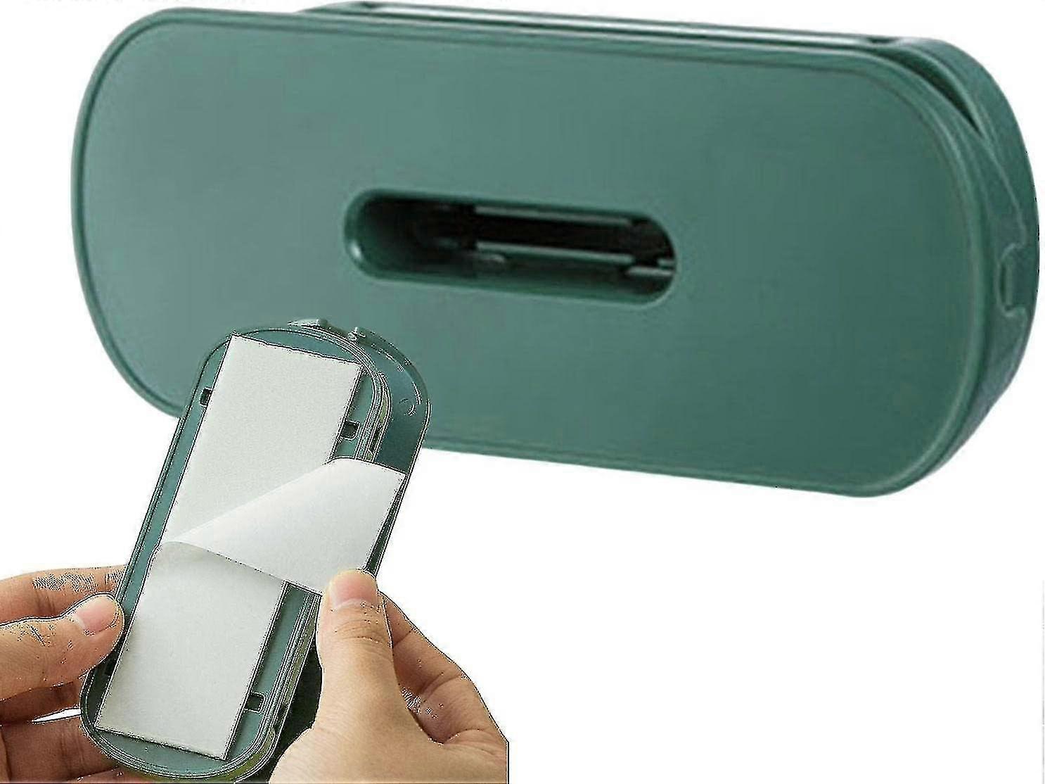 Self-adhesive Desktop Socket Fixer, Strip Holder Cable Surge Protector Socket Holder_d424