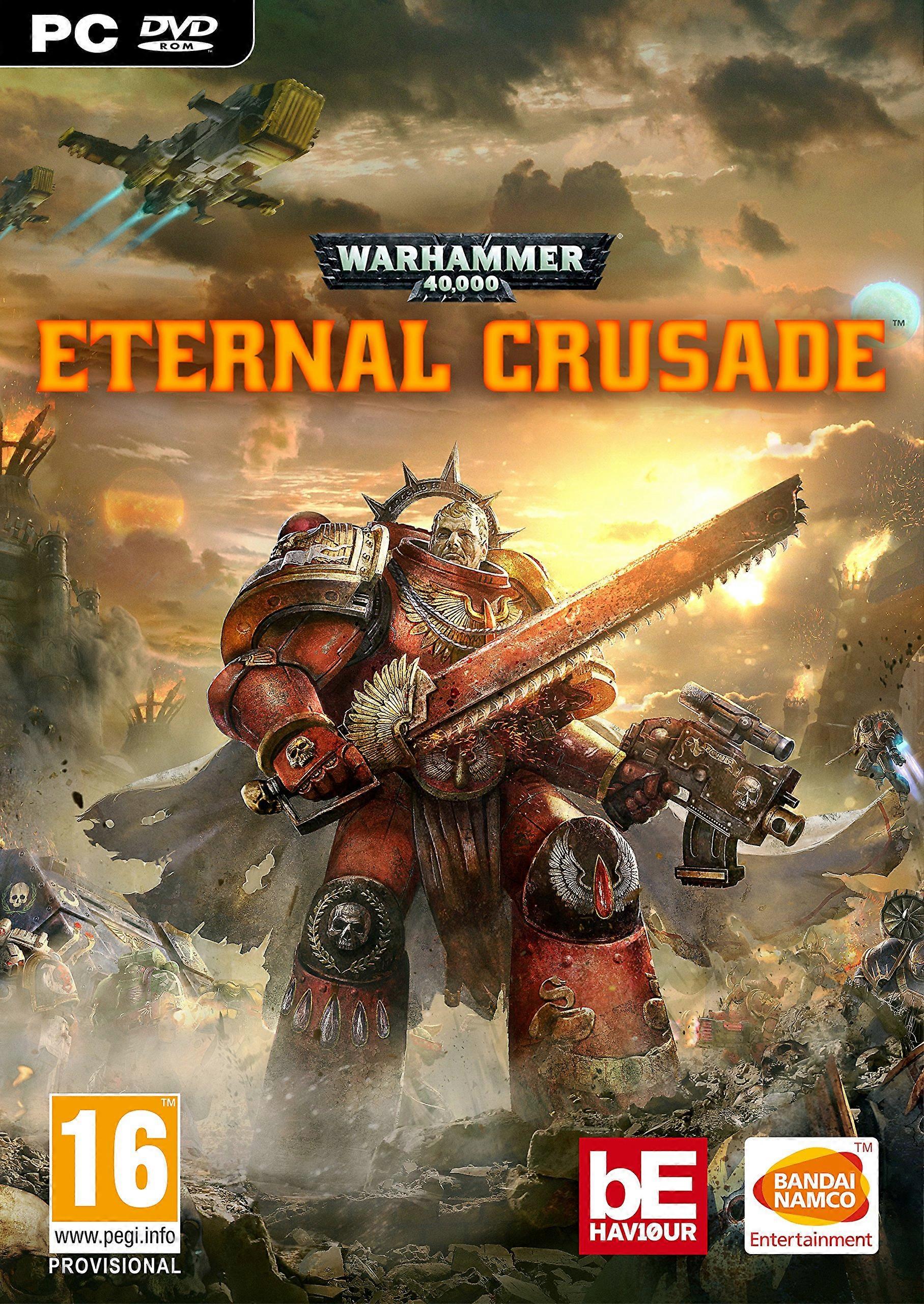 Warhammer 40000 Eternal Crusade (PC DVD) - New & Sealed