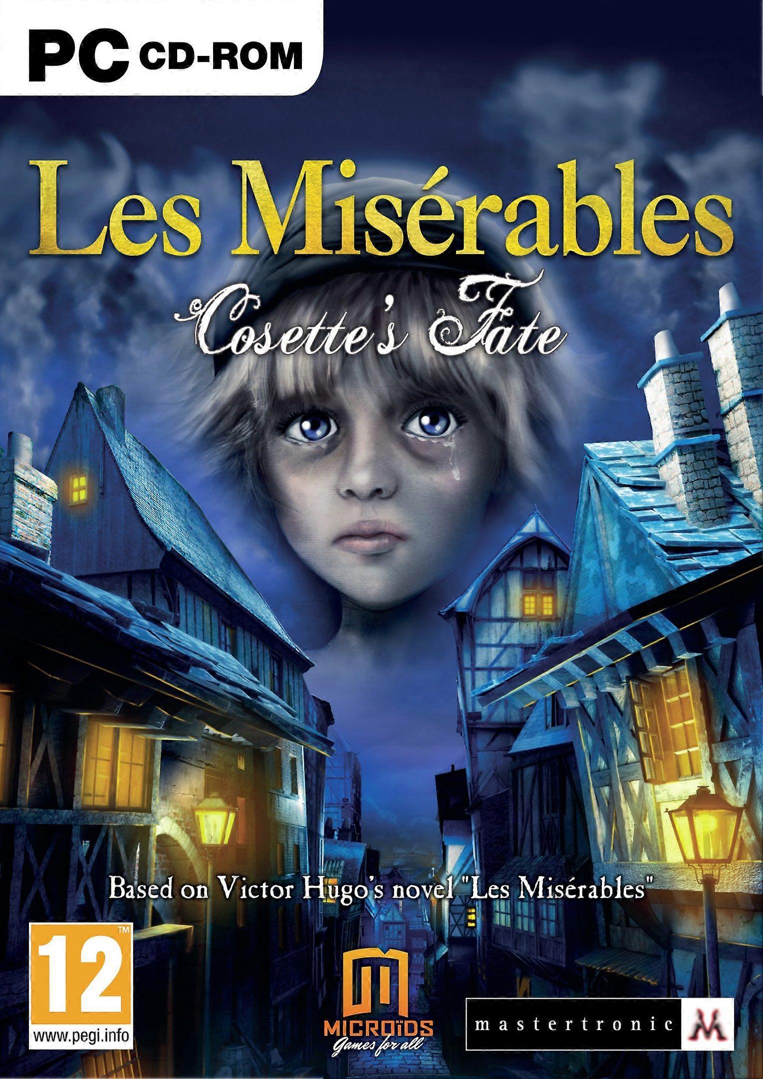 Les Misrables Cosettes Fate (PC CD)