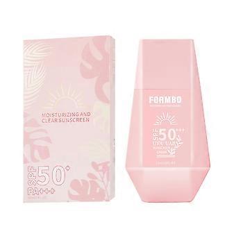 Sunscreen Sunscreen SPF50+ PA++++ Sunscreen Cream Isolation Sweat Outdoor Men And Women 50ml