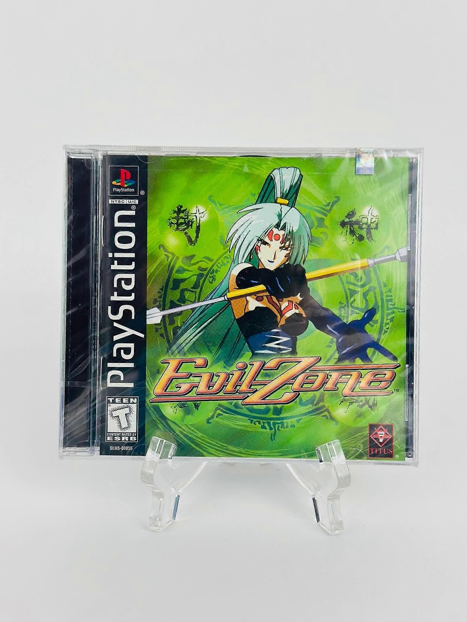 Evil Zone Ps  Game -  - PAL - New & Sealed