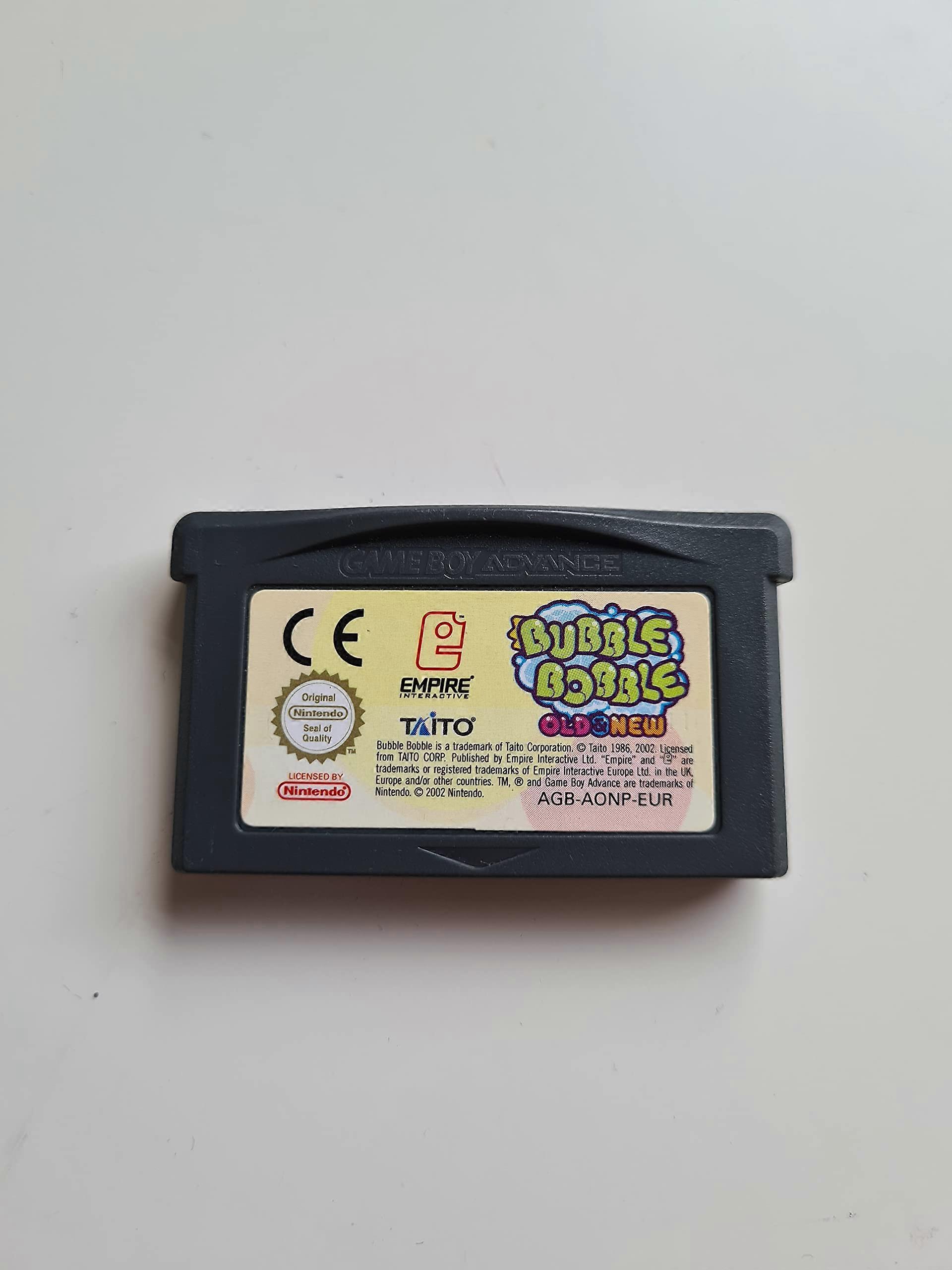 Bubble Bobble Old and New (With Free Link Cable) -  - PAL - New & Sealed