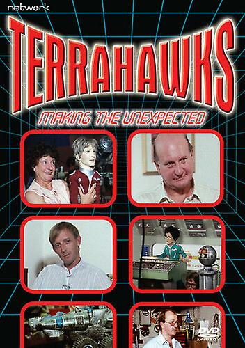 Terrahawks Making the Unexpected DVD (2013) Peter Webb cert E NEW - Region 2