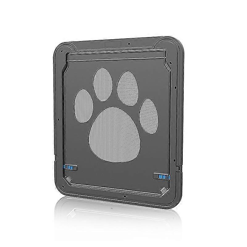 Porta de tela resistente para cães gatos, dentro de 12x14x0,4 polegadas