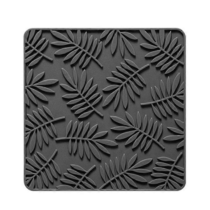 Tableware Dish Cup Cushion Silicone Drain Pad Dinnerware Table Mat Durable Use