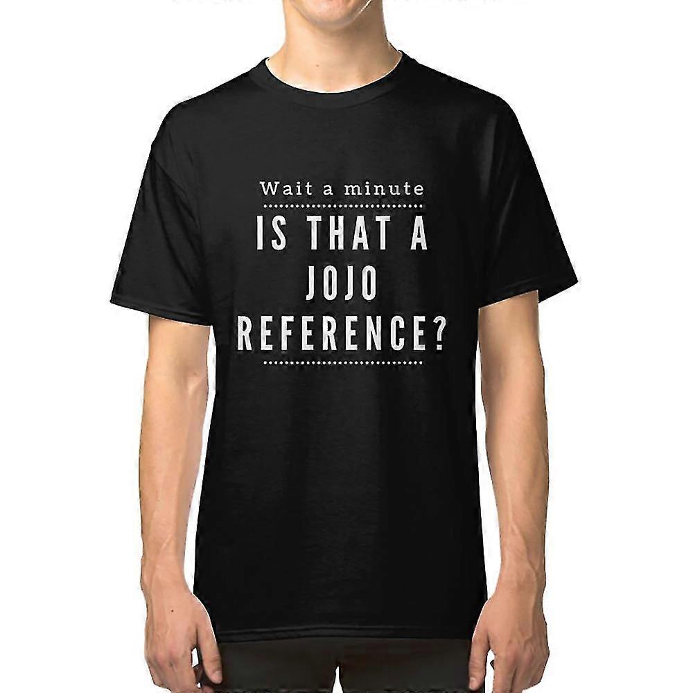 Jojo's Bizarre Adventure Meme Reference T-shirt