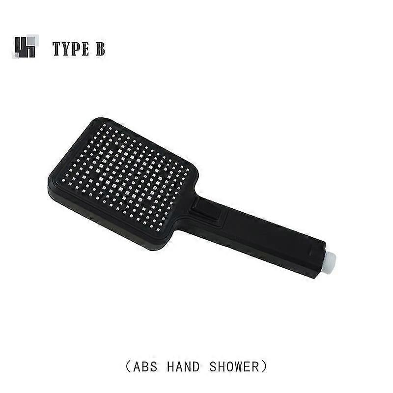 High qualityMatte Black Multi Function Hand Held Shower Head Wall Mounted Hand Shower With 150cm Hose And Adjustable Shower Holder Bracket