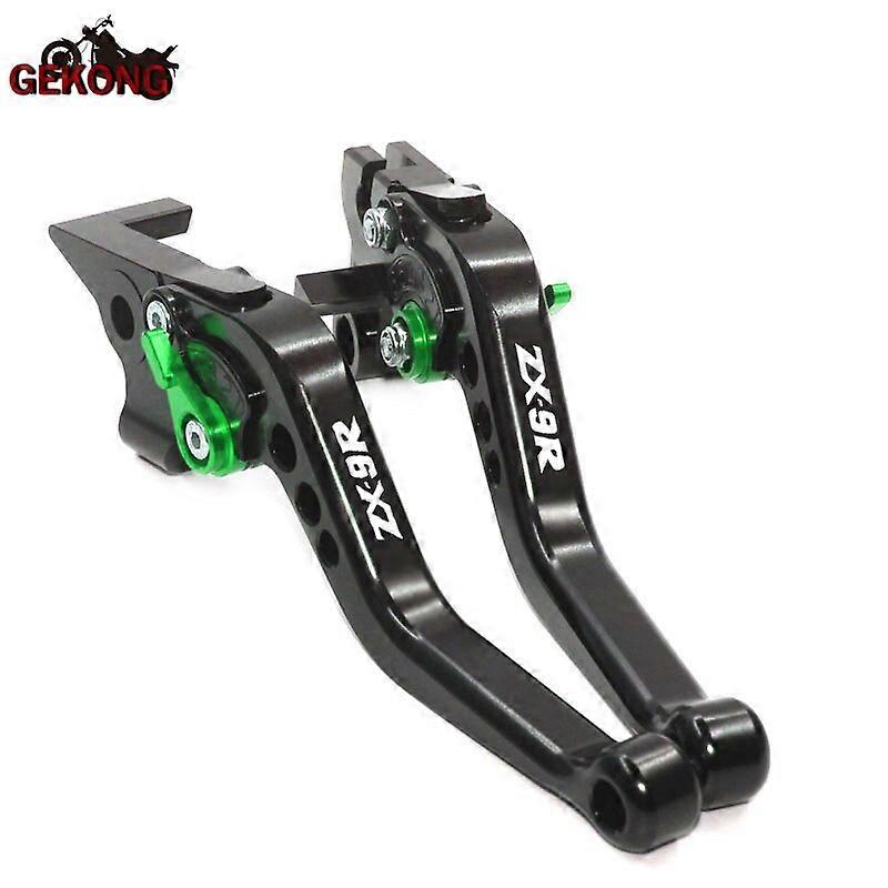 For Kawasaki ZX9R ZX 9R 1994 1997 Short Brake Clutch Levers ZX 9R LOGO| |