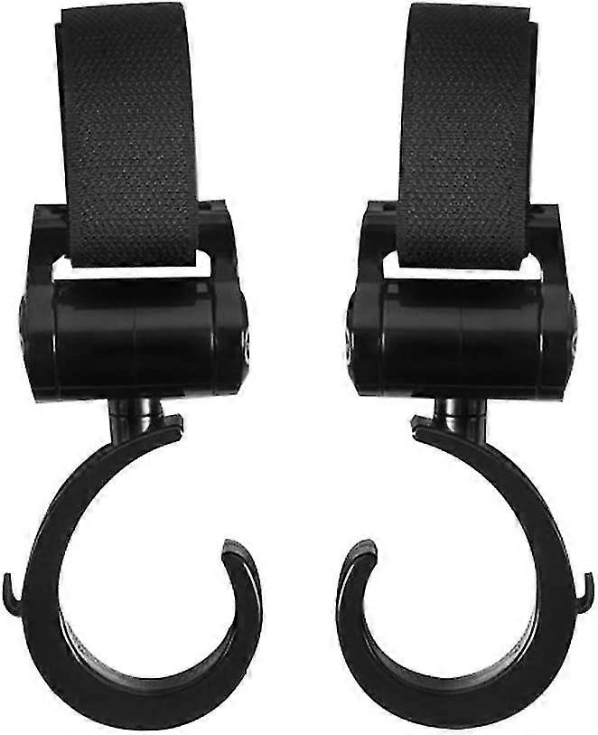 Stroller Hooks, 2pcs Stroller Bag Hooks Hook