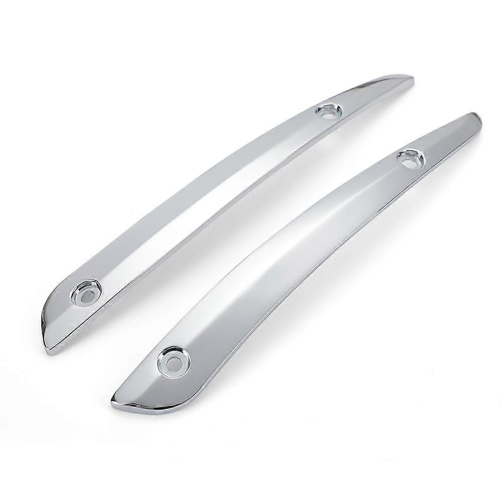 Motorcycle Chrome Windshield Side Trim For Hraley for Touring Road Glide Ultra FLTR FLTRU FLTRX FLTRXS 2015-2021 2018