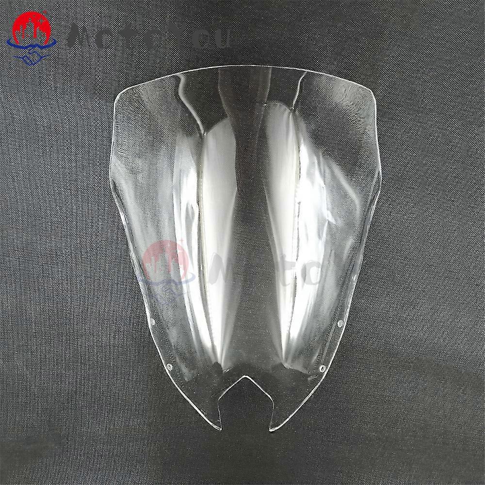For Yamaha FZ6R FZ-6R FZS600 XJ6-F XJ6F Diversion 2009-2016 Windscreen Windshield Wind Shield Screen Glass Double Bubble