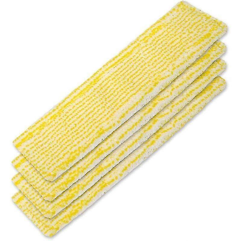 Set Of 4 Wv Microfiber Cloths For Karcher Wv 2 Plus N, Wv 2 Premium, Wv 5 Plus N, Wv 5 Premium, Wv6 Plus Window Cleaner