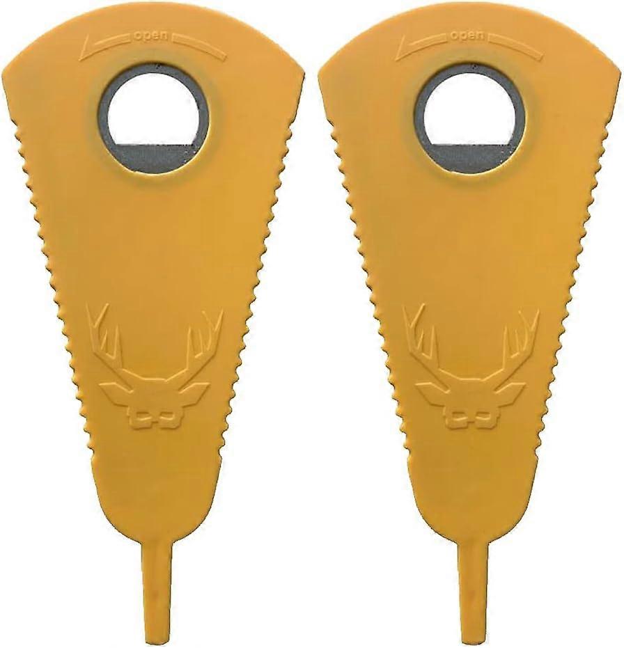 Jar Opener 2PCS Jar Opener and Bottle Opener Jar Lids Can Covers Multifunctional Lid Openers Can Opener for Weak Hands Seniors