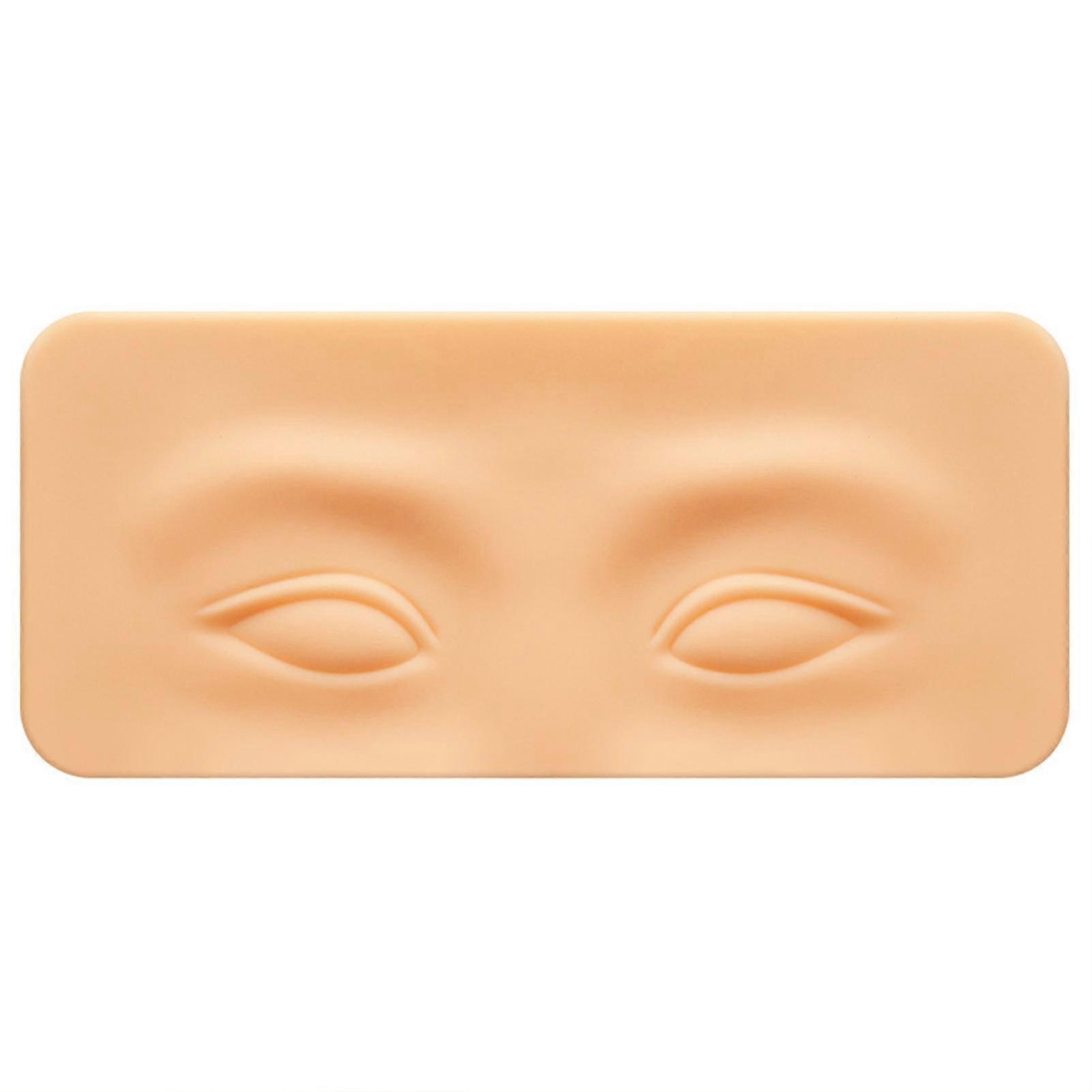 3d Eyebrow Tattoo Practice Skin Flexible Eyebrow Training Skin Module For Beginners