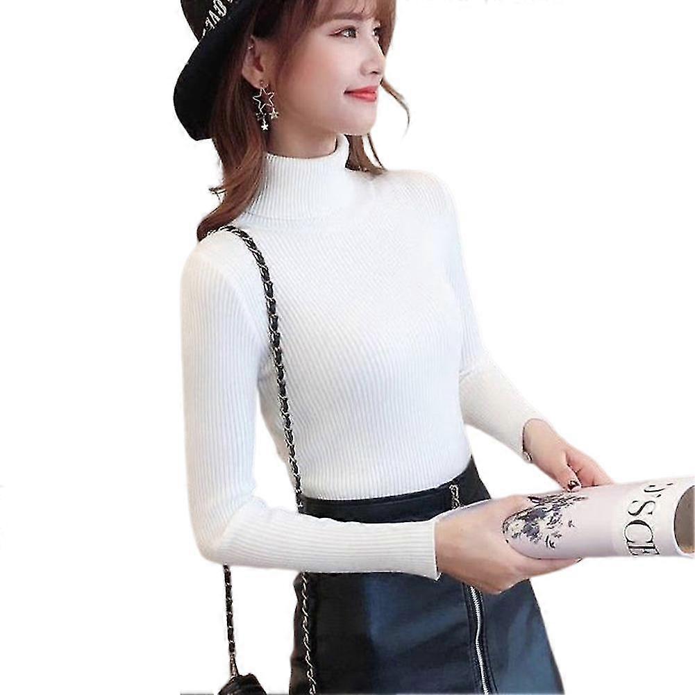 Φθινόπωρο Χειμώνας Παντελόνι Πουκάμισο Πουλόβερ Πλεκτό Γυναικείο Κορυφαίο Φοιτητής Ζιβάγκο Πουλόβερ Λεπτό Κοντό Μακρύ Μανίκι