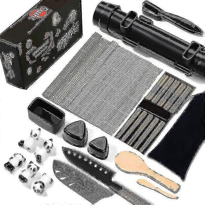Sushi Making Kit Sushi Maker 21 stuks Plastic Premium Set Sushi Tool Set Sushi Rijst Roll