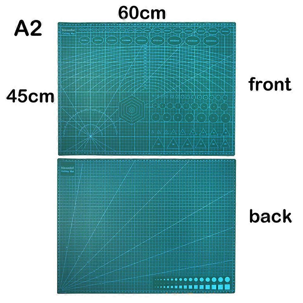 A1 A2 A3 A4 PVC Cutting Mat Pad Double-sided Patchwork Cut Pad Patchwork Tools Manual DIY Model Tool Cutting Board Self-healing