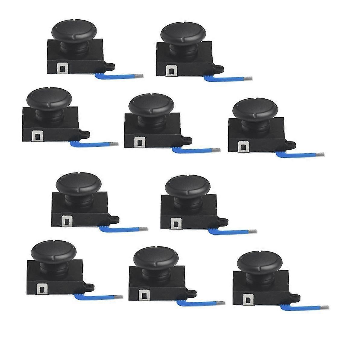 10PCS 3D Analog Joystick Switch Lite Joycon Controller Handle Joystick Game Console Accessories