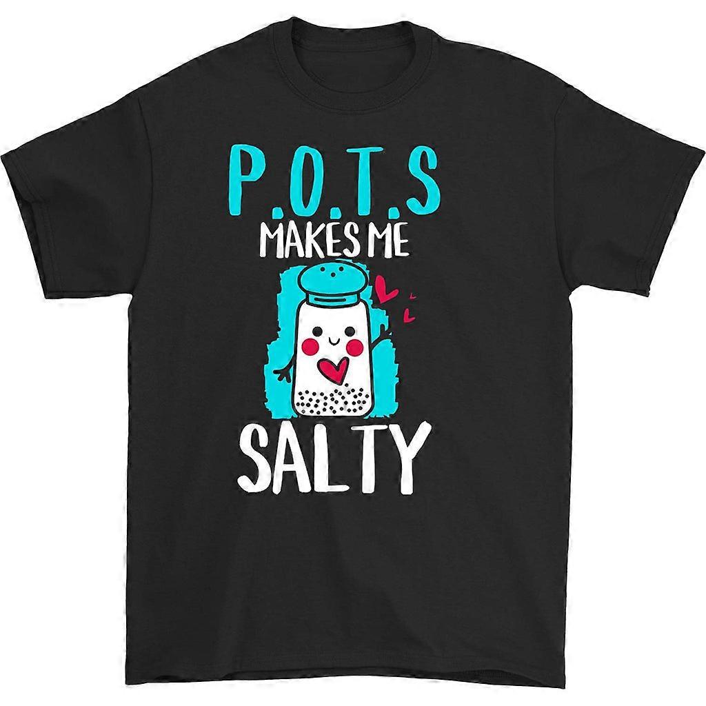 Pots Makes Me Salty T-shirt