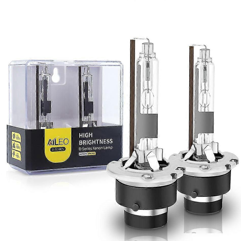 Super bright high quality d2r d4r hid car headlight bulb xenon metalen beugel 4300k 6000k 8000k 3 color temperature
