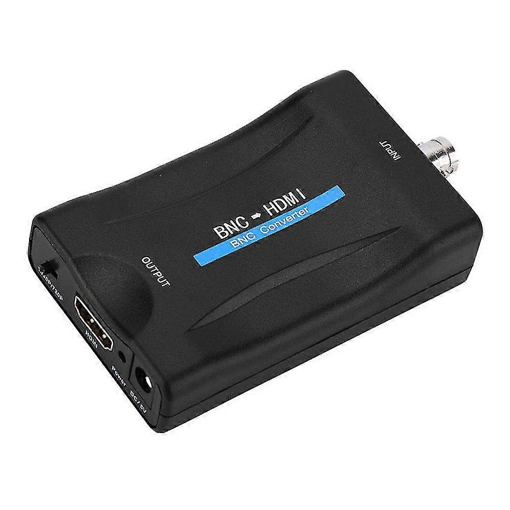Adaptateur de convertisseur BNC vers HDMI Femelle CVBS BNC HDMI Coax 1080P Sortie HDCP Hook Caméra de sécurité DVR