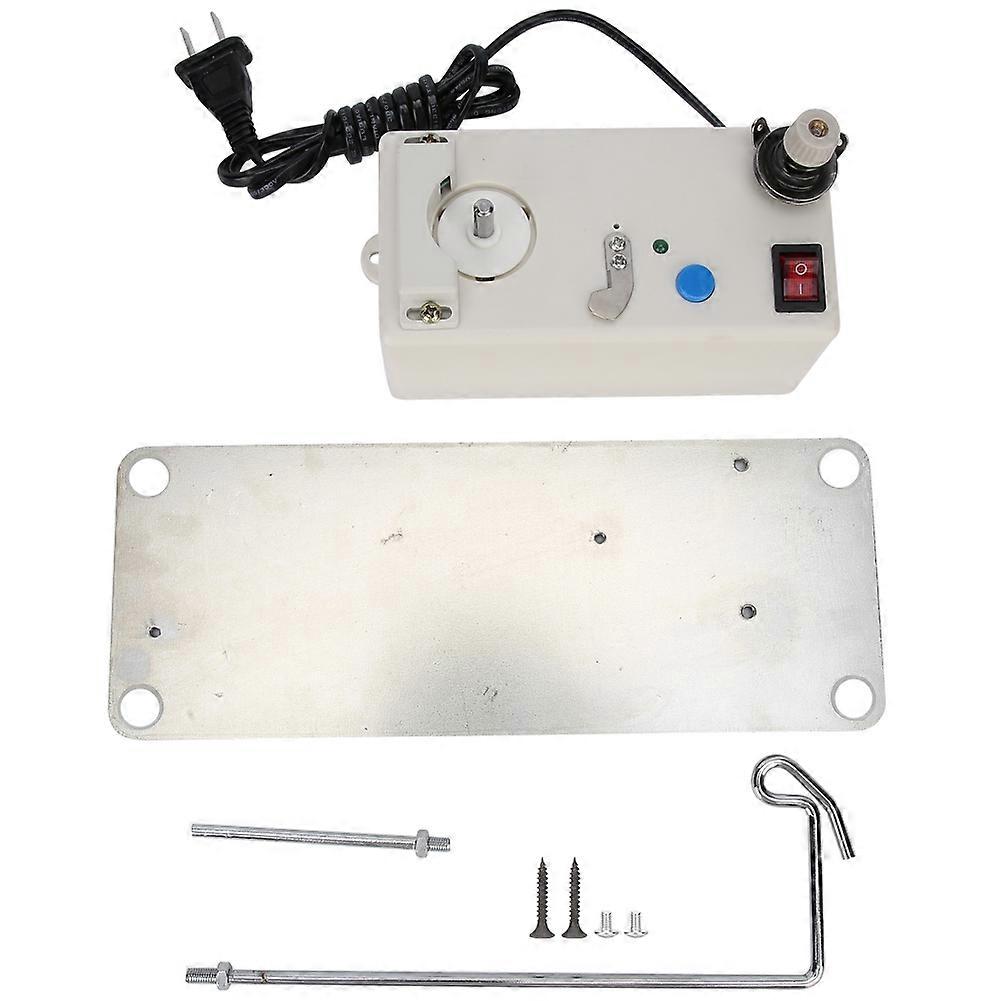 Automatisk Bobbin Winder Line Holder Kit Universal for Sy/datamaskin Broderi MachineCN 220V