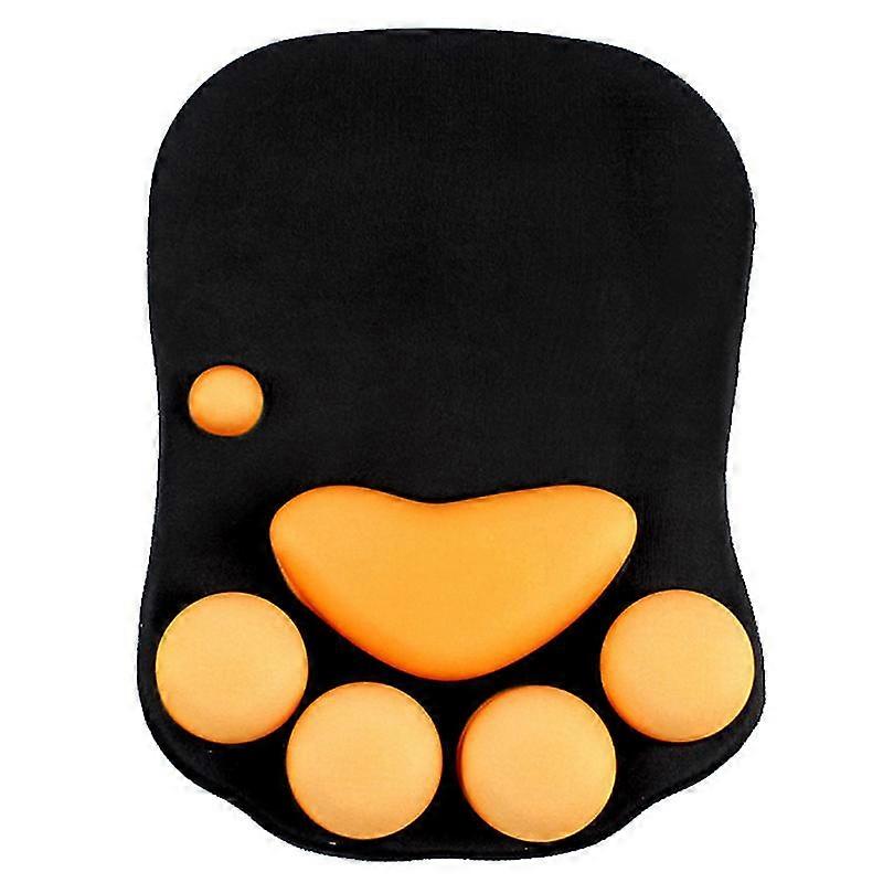 creative pad adorable cat claw mouse mat silicone mouse cushion wrist rest mouse pad for home office