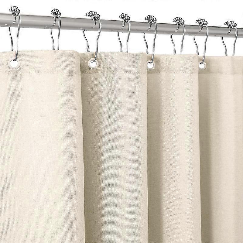 Heavy Duty Bath Curtain for Wet Room Bathtub Shower Stal
