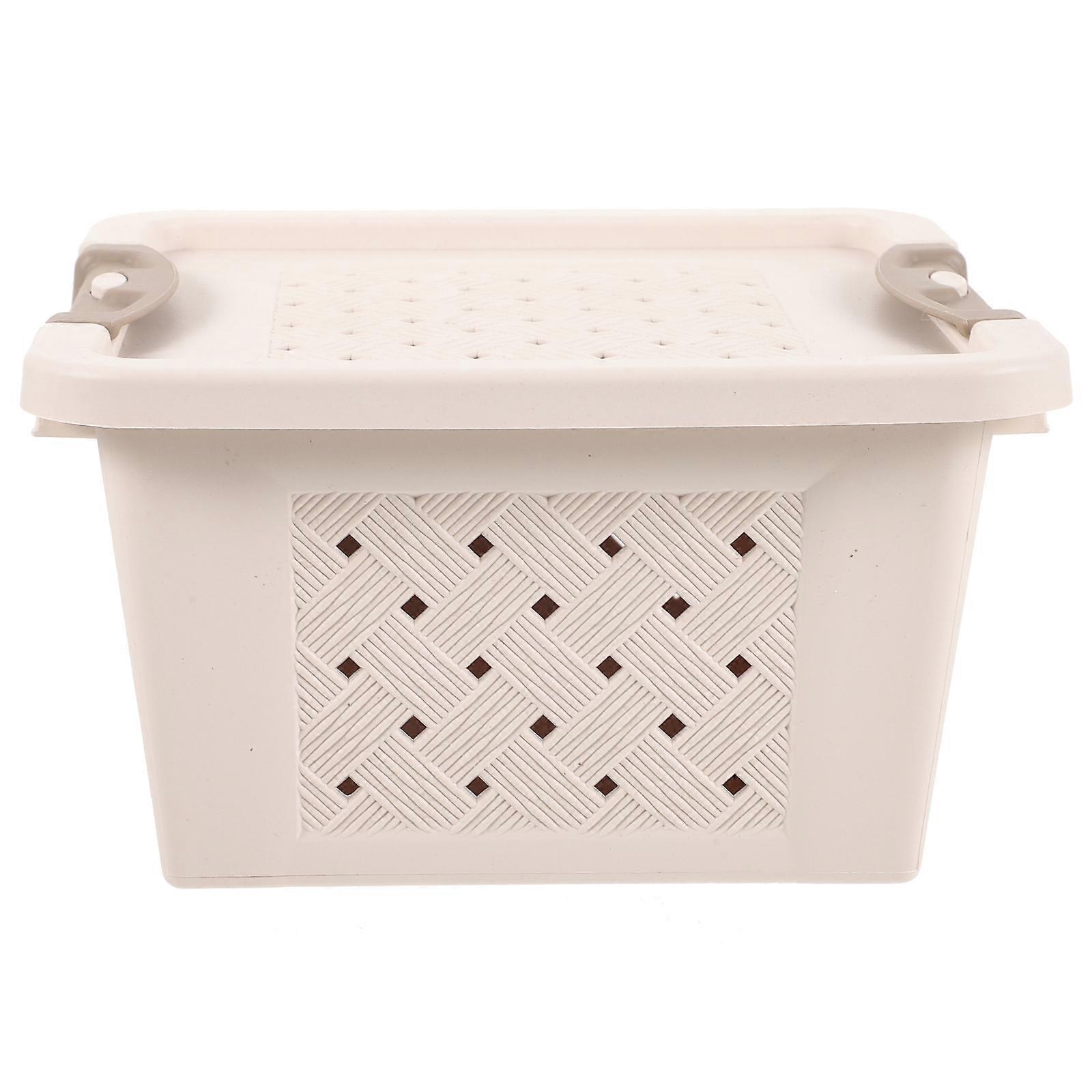 Hamster Shipping Box Plastic Breathable Storage Box Hamster Carrying Box