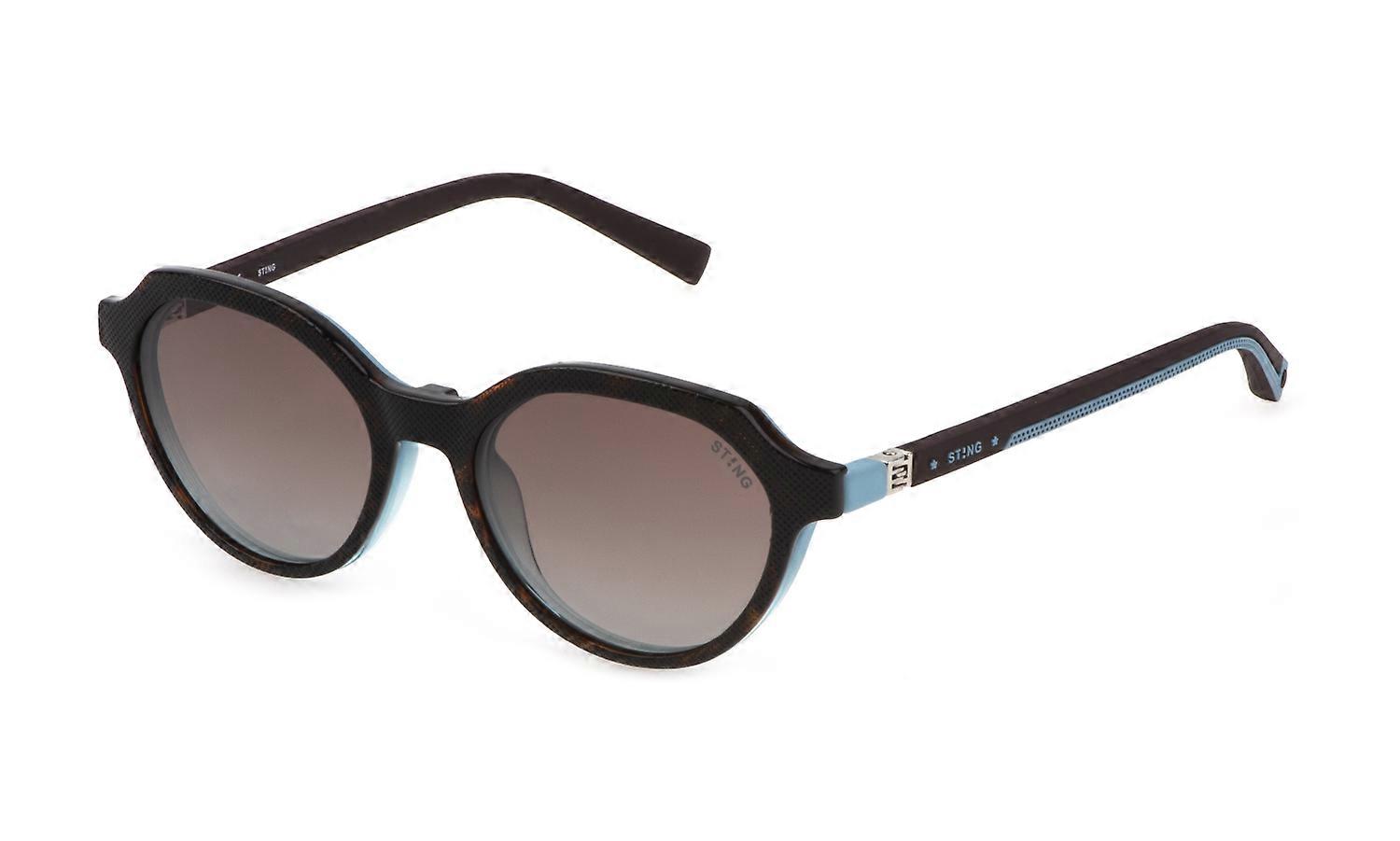 Eyewear Frames Sting SSJ706 ACKP AZZURRO SFUMATO CELESTE 48/16/135 Junior