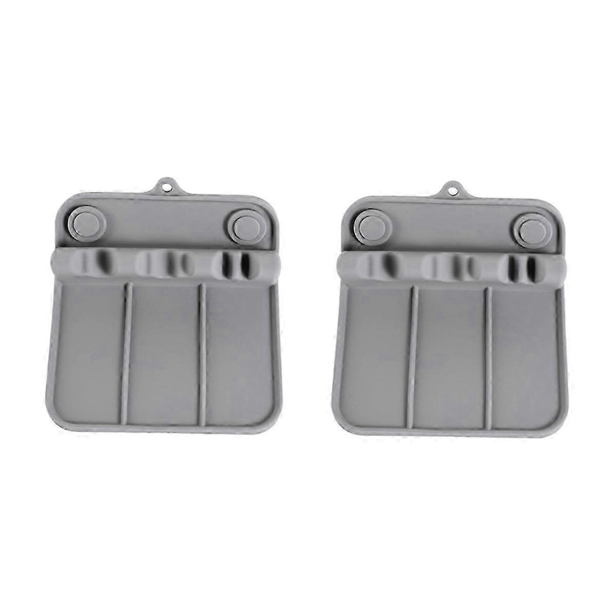 Silicone Tableware Rack, Silicone Utensil Rest with Drip Pad, Spoon Rest & Spoon Holder, Kitchen Ut