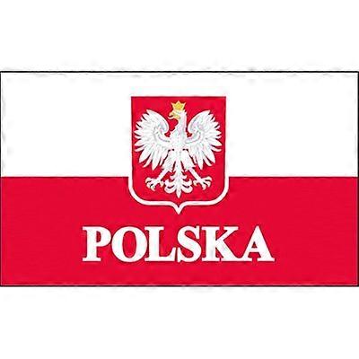 90x150 CM Poland Emble flag for Decoration