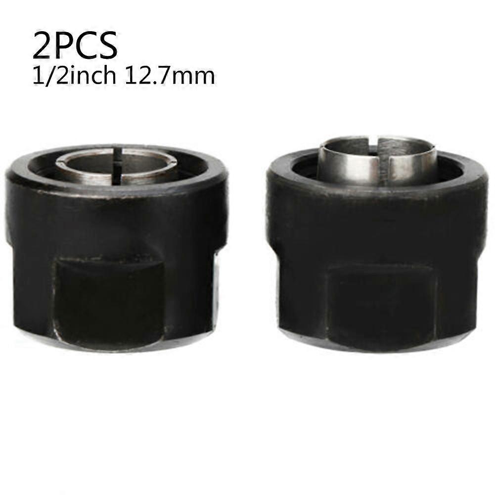 2pc Collet Cone Nuts 12" 127mm 12mm For 23421 M12VE M12VC M12V2 M12SE M12SA2 CNC Milling Turning Collet Chucks