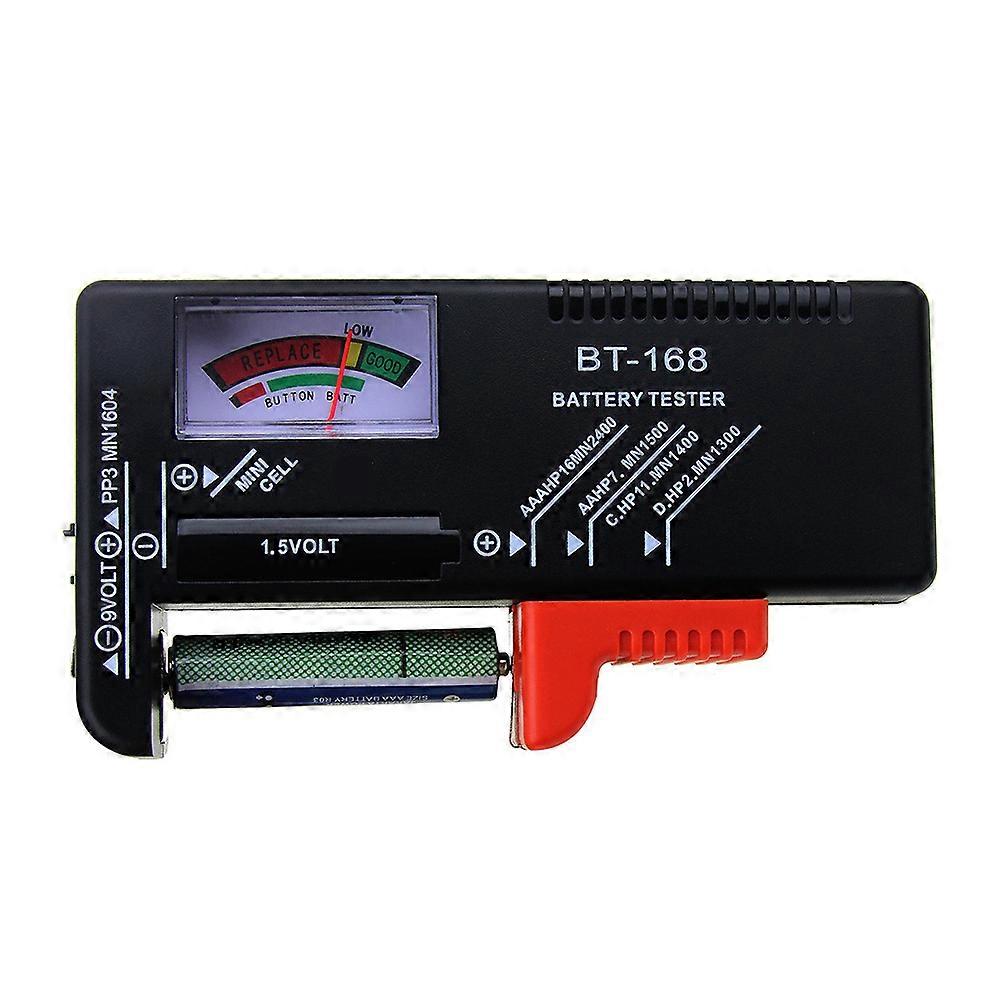 Digital Battery Tester Battery Capacity Detector Universal aaa aa CD 9V 15V Button Cell Battery Checking