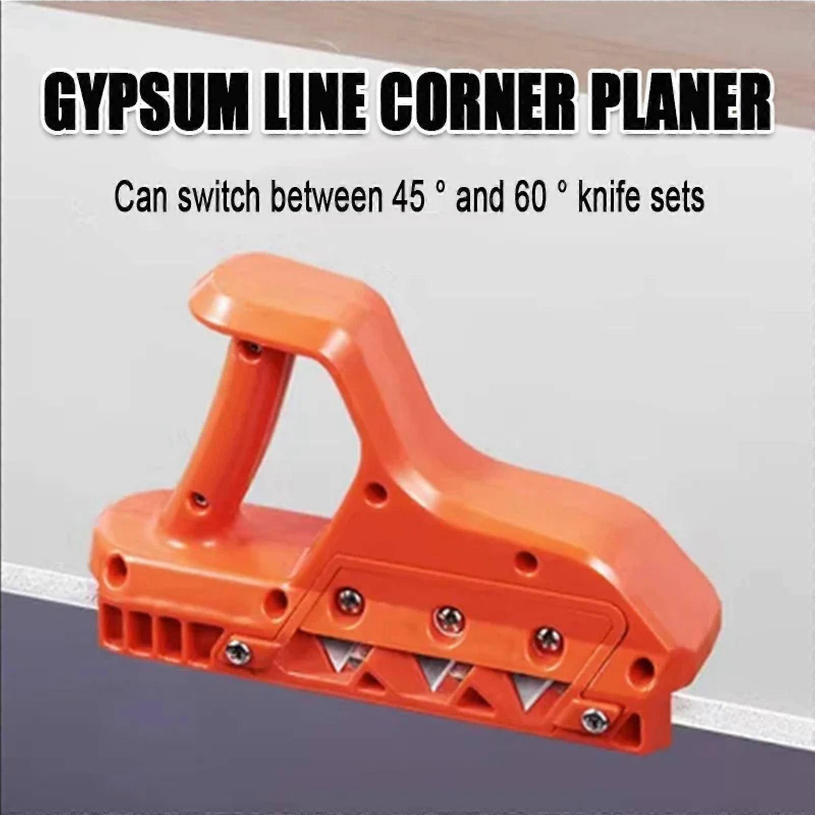 Plasterboard Hand Planer Drywall Edge Chamfer Woodworking Hand Tools Plasterboard Planer Chamfer - 60 Planer