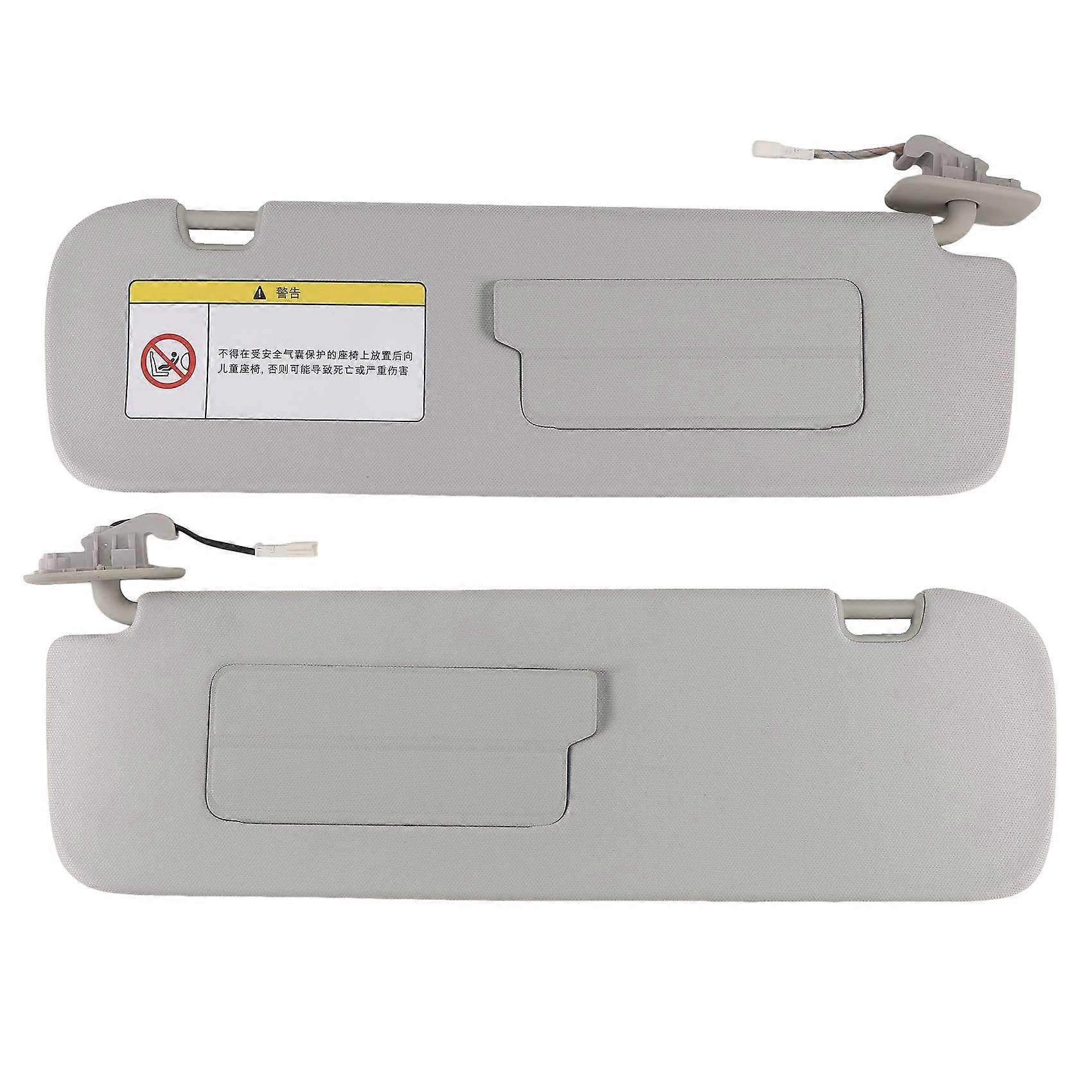 Left & Right Car Sun Visor Vanity Mirr for Interior 1088738-41-I 1088740-31-I