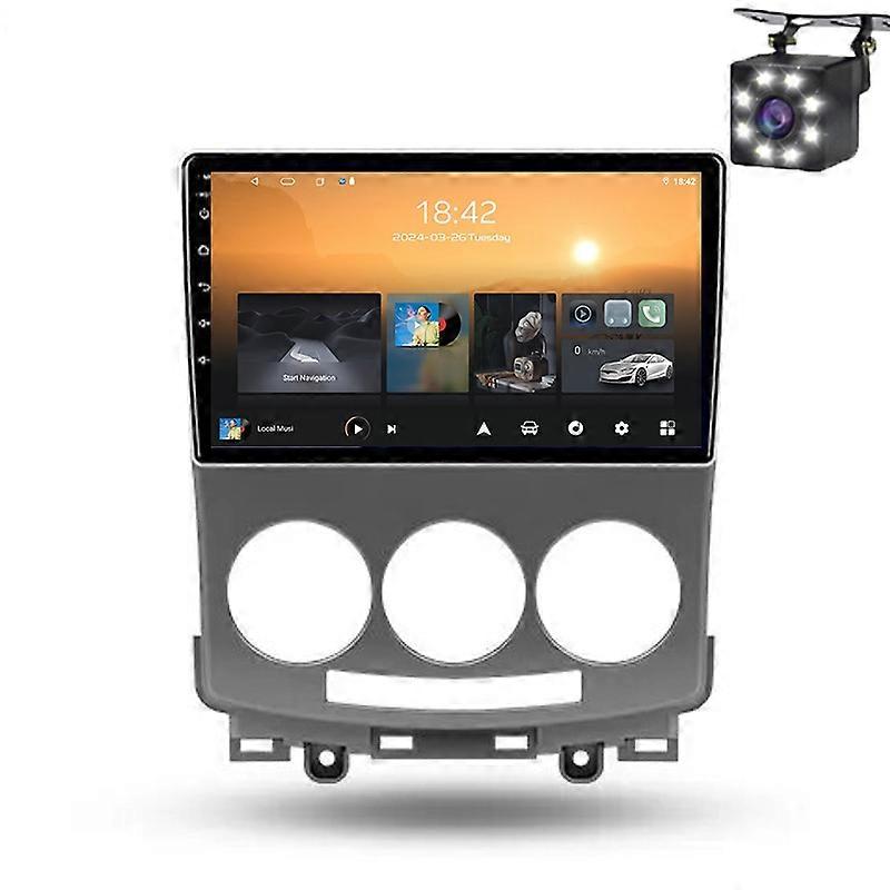 Car Radio For Mazda 5 2 CR 2005 - 2010 Multimedia Video Carplay Navigation Auto