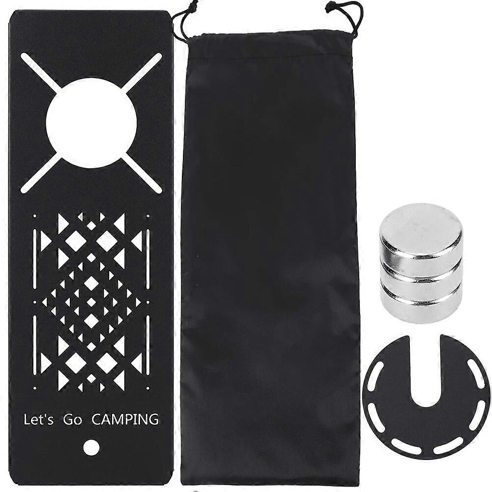 التخييم IGT طاولة المجلس العنكبوت موقد طاولة مجلس المطبخ الفولاذ المقاوم للصدأ طاولة المجلس معدات التخييم لموقد العنكبوت SOTO