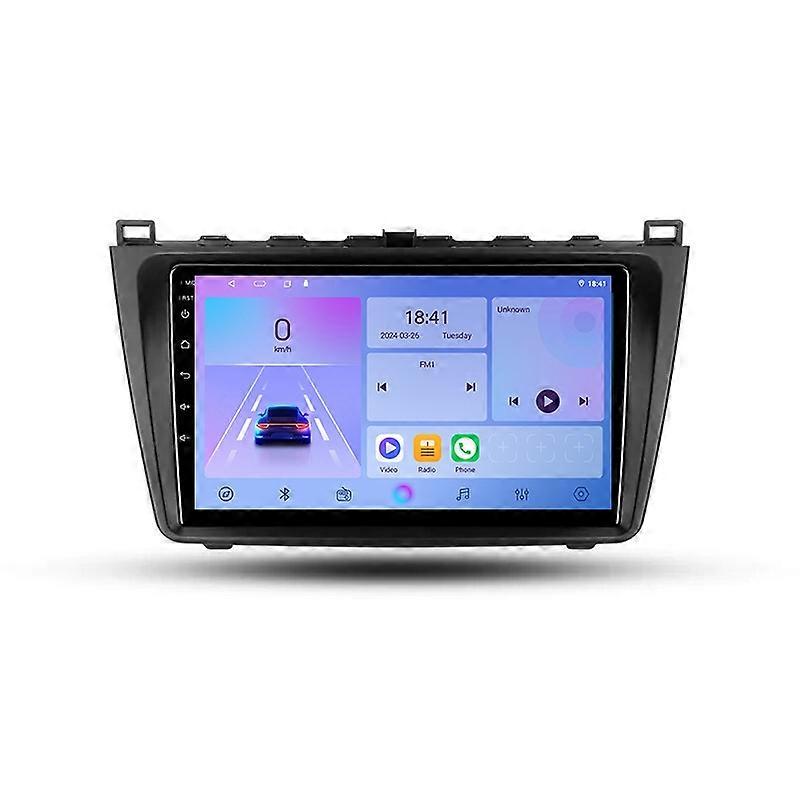 Car Multimedia For Mazda 6 Ⅱ GH 2007 - 2012 Video Player WIFI Navigation GPS