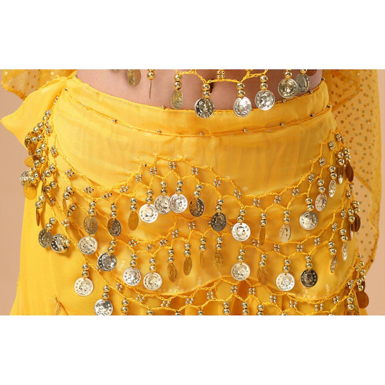 الرقص الورك وشاح حزام الخصر عملة الحلي اكسسوارات الراقصات الشرقية الرقص الشرقي المصري لفائف الورك