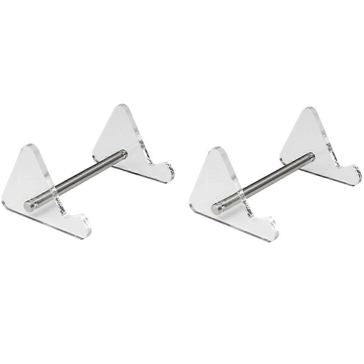 Mechanical Gaming Keyboard Stand Transparent Stand Display Stand DIY Kit Transparent 1 Layer