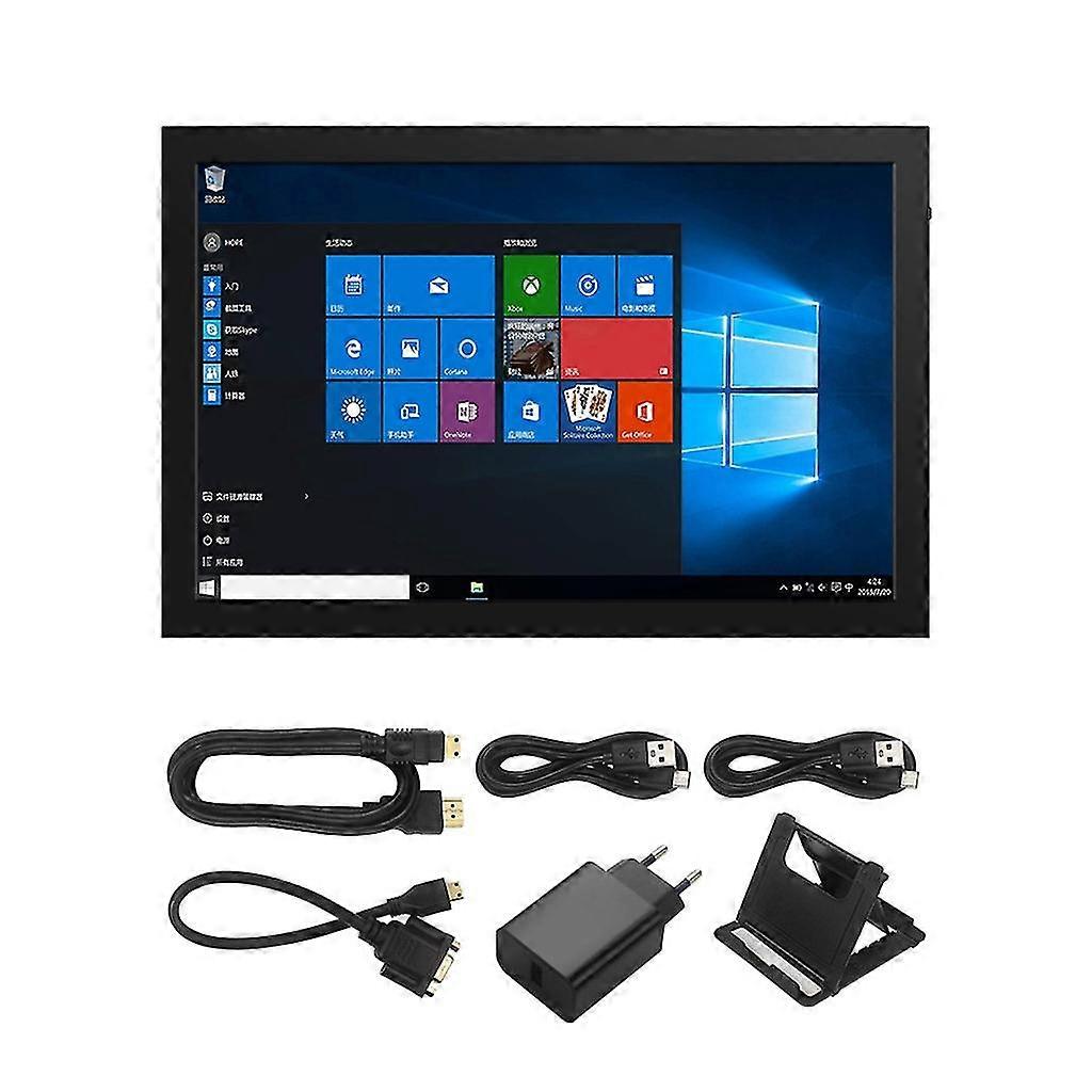 Professional 10.1" Monitor Screen For Raspberry Pi 4b/3b+ Optional Bracket